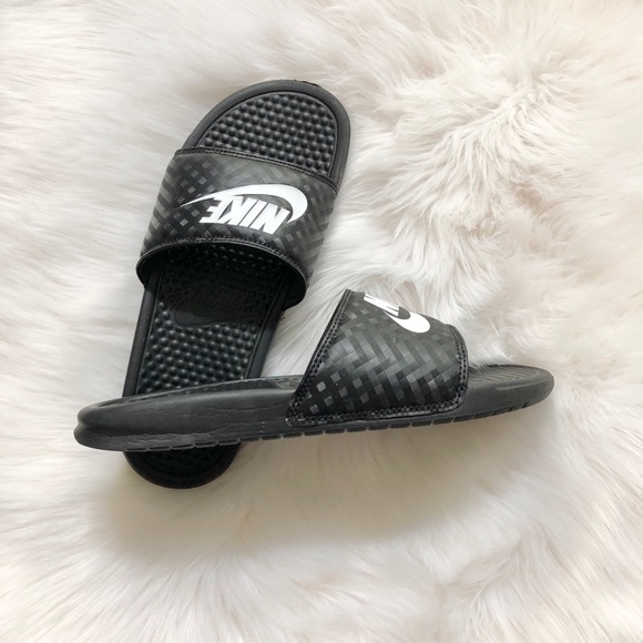 nike benassi jdi pink